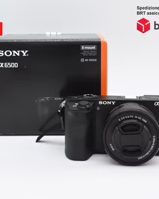 Sony A6500 + Sony E PZ 16-50 F3.5-5.6 OSS