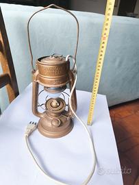 lanterna a olio vintage - stile marinaro