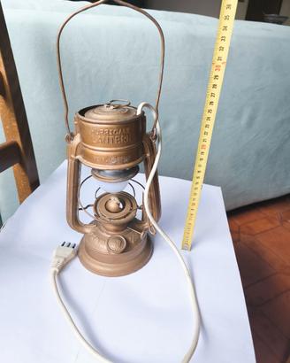 lanterna a olio vintage - stile marinaro
