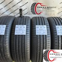 4 PNEUMATICI 185/55 R16 NEXEN ESTIVE