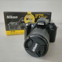 fotocamera Nikon f75 analogica a rullino