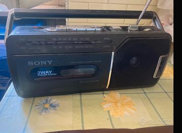 Radio-cassetta vintage
