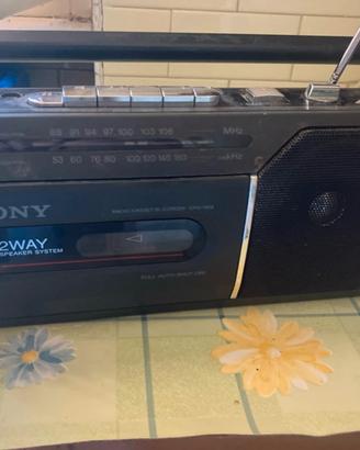 Radio-cassetta vintage