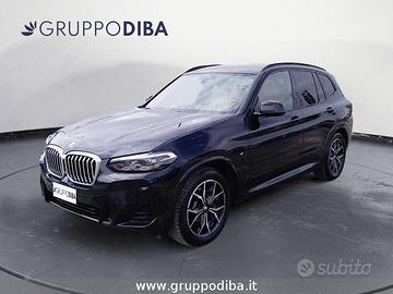 BMW X3 G01 2021 xdrive20d mhev 48V Msport auto