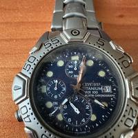 Citizien Titanium Alarm