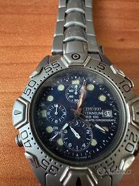 Citizien Titanium Alarm