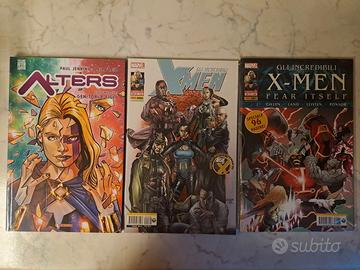 Alters 2 + X-Men 260 261 Panini Marvel