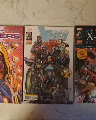 Alters 2 + X-Men 260 261 Panini Marvel