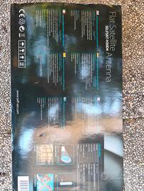 antenna satellitare selfsat uso camping e casa