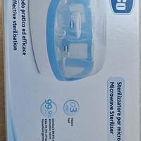 sterilizzatore per microonde della chicco