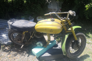 Mv Agusta pullman incompleto