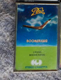 Musicassetta Pooh Boomerang 1978