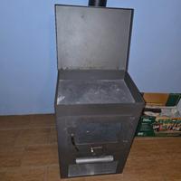 stufa bruciatutto a legna 