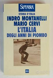 L'Italia degli anni di piombo(1965-1978) Montanell