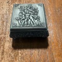 Portagioie in argento