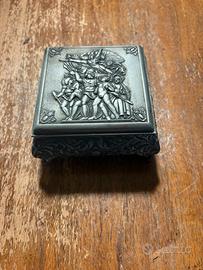 Portagioie in argento