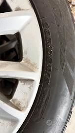 Cerchi e gomme da 16