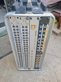 patch bay tascam + flight case + varie
