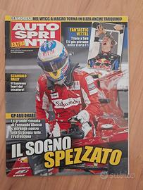 2010 Autosprint Vettel Campione del Mondo - Alonso