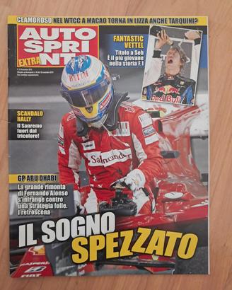 2010 Autosprint Vettel Campione del Mondo - Alonso