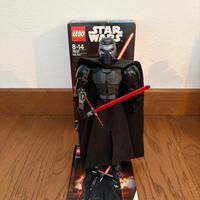 Lego 75117 completo, Kylo Ren, condizioni ottime,