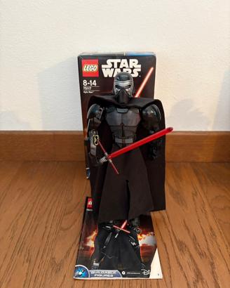 Lego 75117 completo, Kylo Ren, condizioni ottime,
