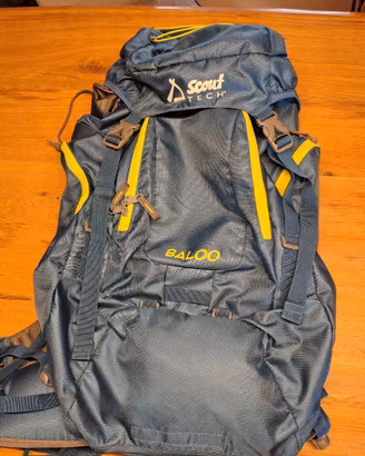 Zaino scout e da campeggio Ferrino Baloo 55 litri