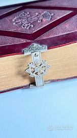 Libro antico “Filotea” con fermaglio metallico