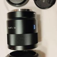 SONY  ZEISS 55 f.1.8