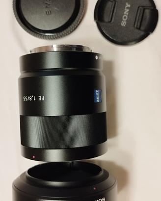 SONY  ZEISS 55 f.1.8