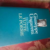 libro poesia Giuseppe Ungaretti 