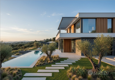 Casa singola con giardino