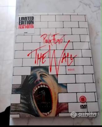 DVD THE WALL dei Pink Floyd 