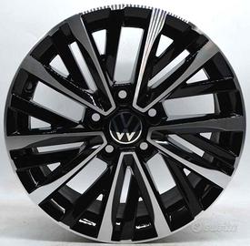 4 Cerchi da 16' in Lega - Volkswagen - T - Roc - T