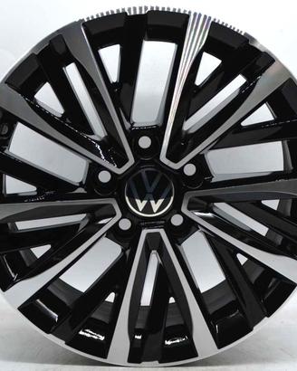 4 Cerchi da 16' in Lega - Volkswagen - T - Roc - T