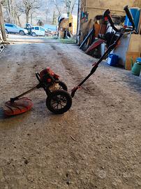 decespugliatore a ruote 52cc fuxtec