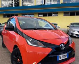 Toyota Aygo 1.0 VVT-i 69 CV 5 porte x-cool