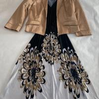 completo vestito e blazer 