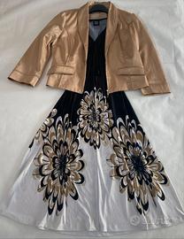completo vestito e blazer 