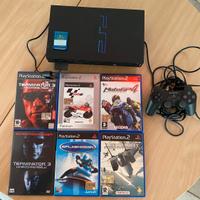 PlayStation 2 con 6 giochi