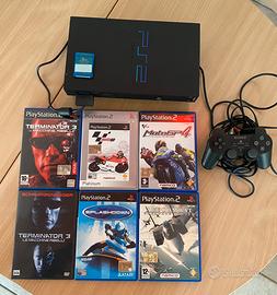 PlayStation 2 con 6 giochi