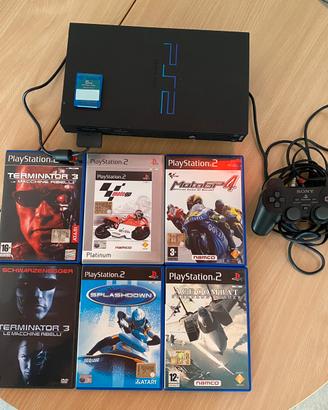 PlayStation 2 con 6 giochi