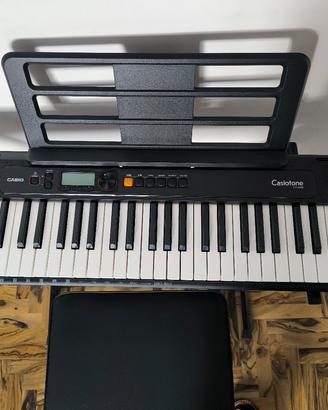 CASIO TONE CT-S200BK tastiera + Accessori