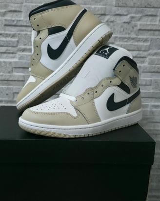 Nike Air Jordan 1 Mid Rattan