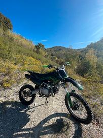 Pit bike con scooter 50cc LEGGERE BENE