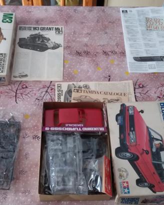 modellini tamiya giocattoli vintage