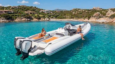 Gommone Panamera Py 100 | Gommone Natante 600 HP