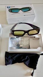 Occhiali 3D tv active glasses