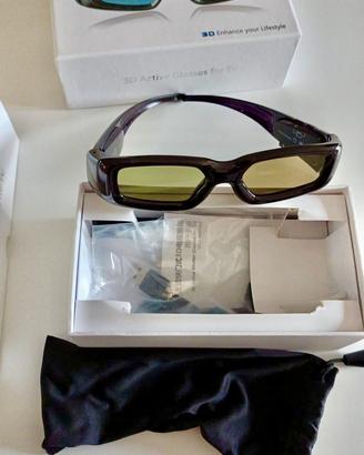 Occhiali 3D tv active glasses