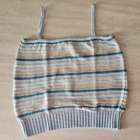 Canotta a righe Pierre Cardin